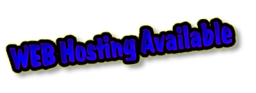 WEB Hosting Available